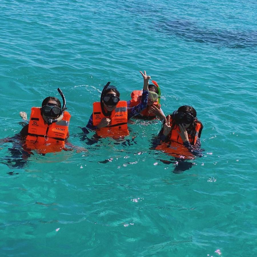 Dolphin Dhow Beach Safaris Виланкулос Екстериор снимка