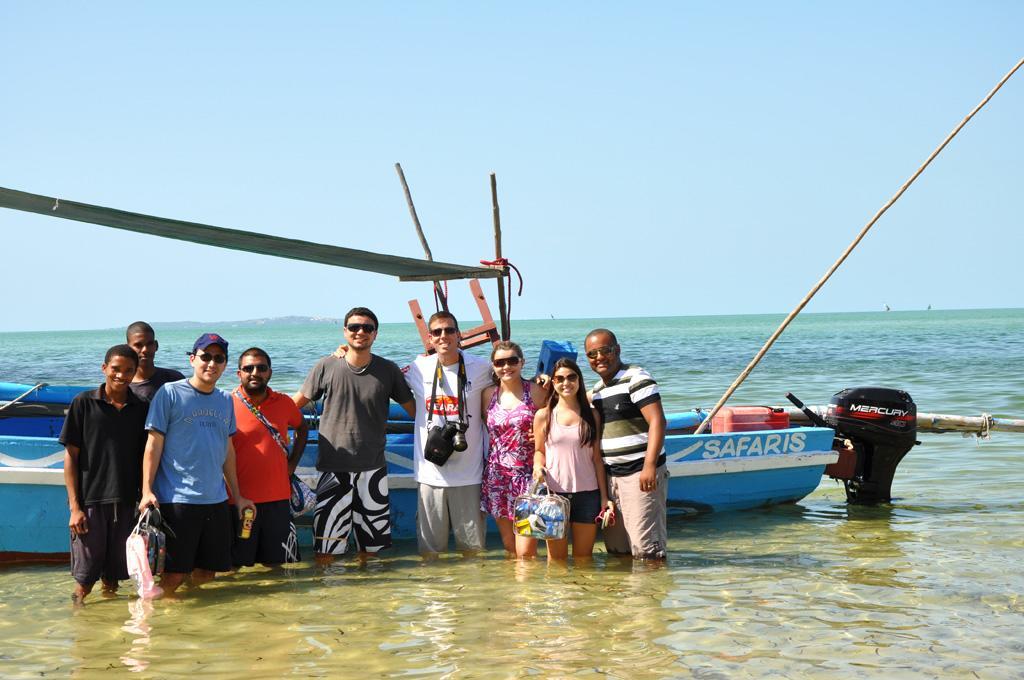 Dolphin Dhow Beach Safaris Виланкулос Екстериор снимка