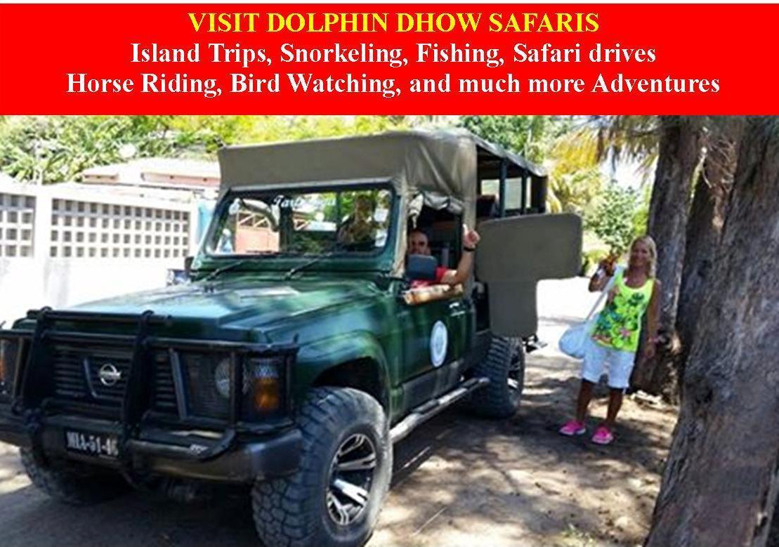 Dolphin Dhow Beach Safaris Виланкулос Екстериор снимка