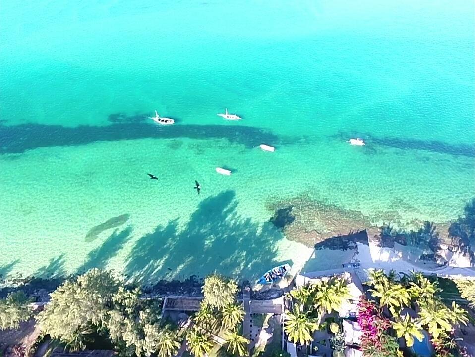 Dolphin Dhow Beach Safaris Виланкулос Екстериор снимка